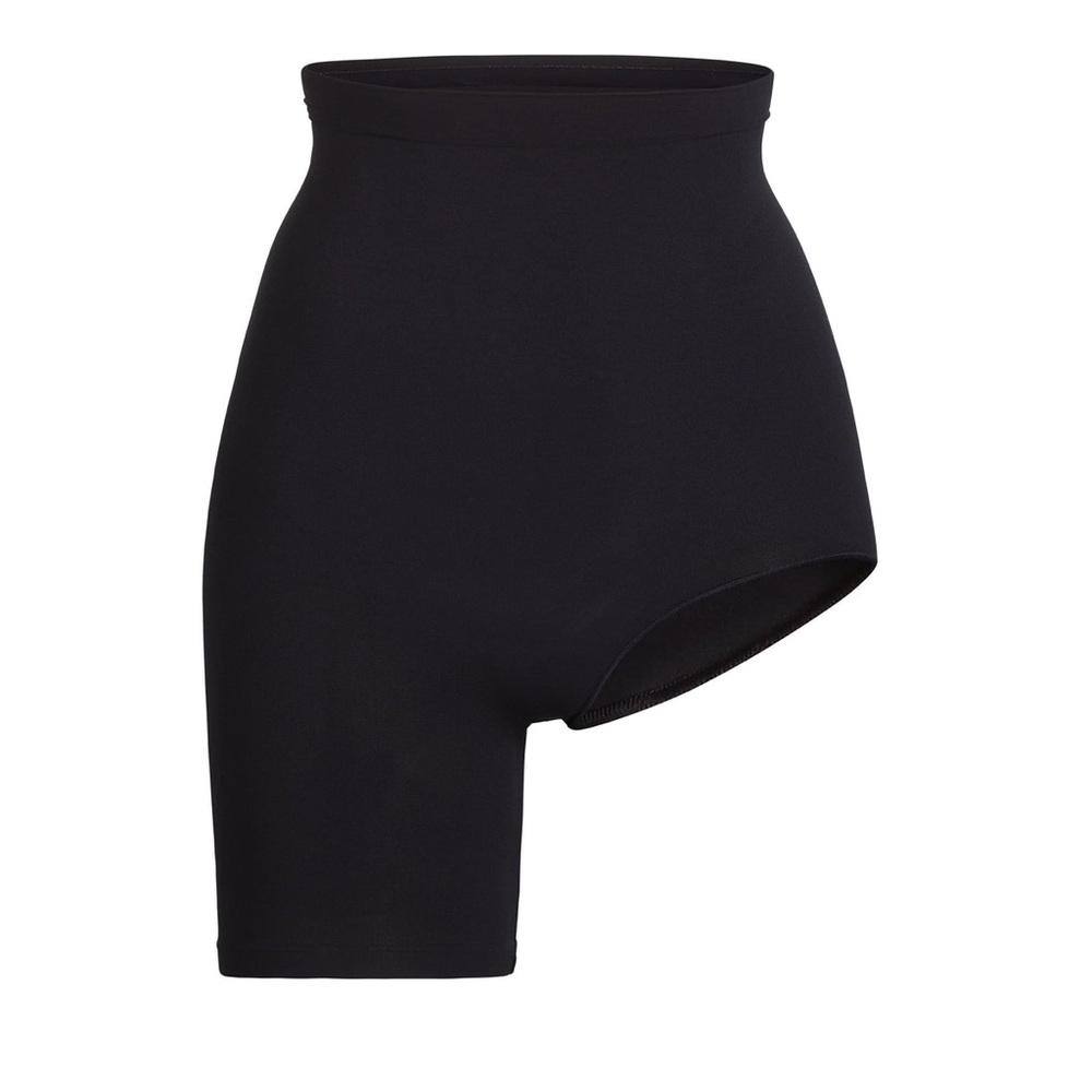 SKIMS Solution Short Left Leg Exposed - L Onyx